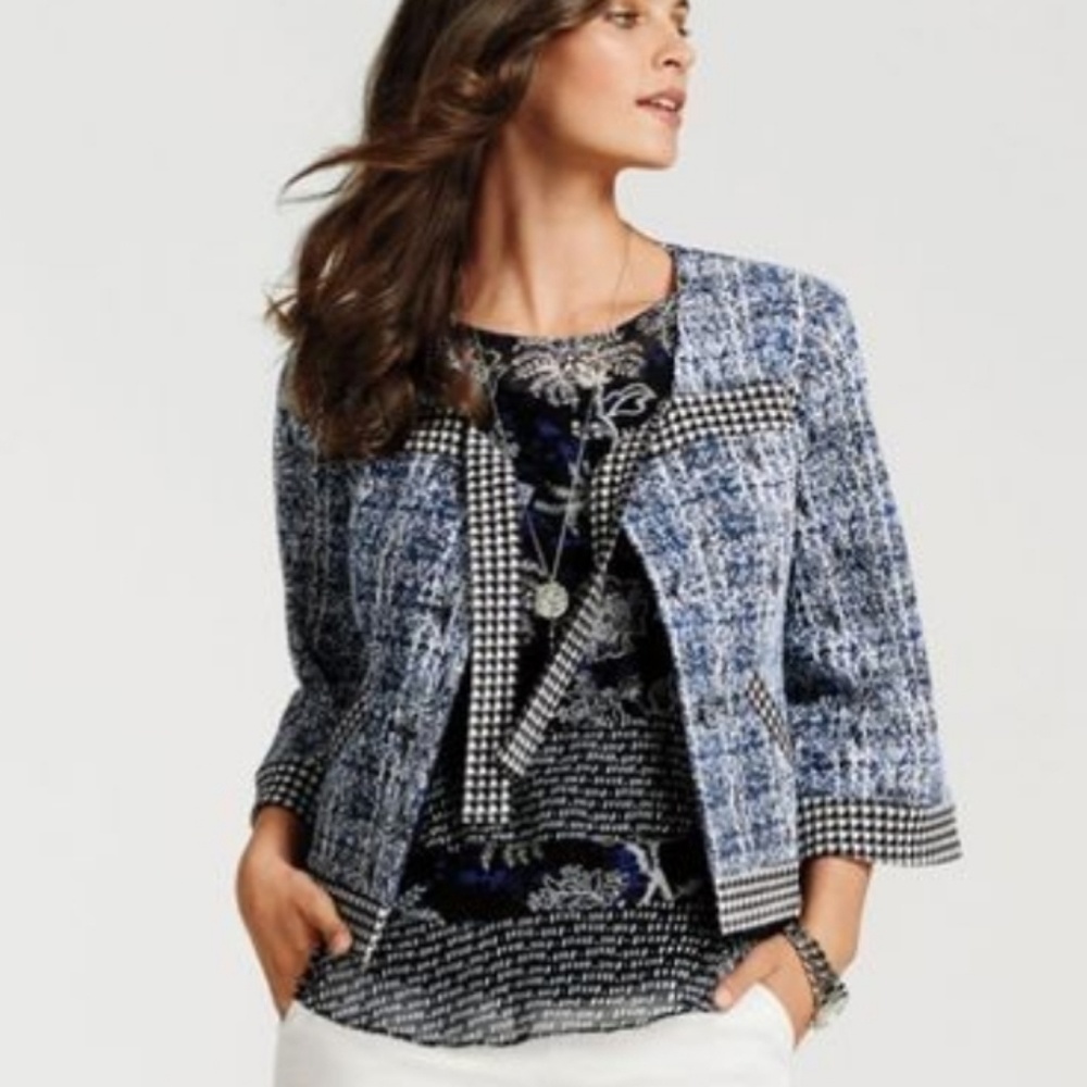 CABI 21 CLUB BLAZER